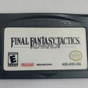 Final Fantasy Advanced for Gameboy Advanced *Cart only*